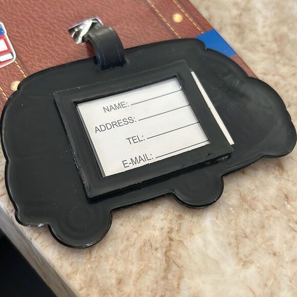 VW Bus Luggage Tag NWT - Picture 3 of 3